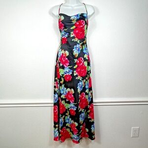 Hello Molly Dress Floral Sweet Pot Blooming Light Midi Women's AU 8 US‎ 4